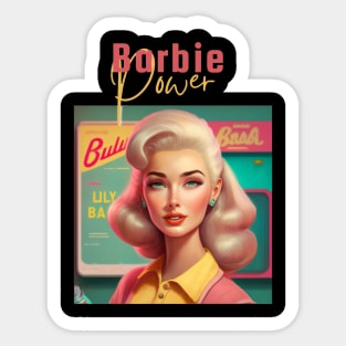 Barbie Travel 2023 | BARBENHEIMER Sticker